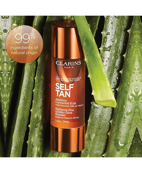 clarins self tanning booster drops.